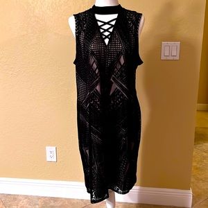 Black Sleeveless dress